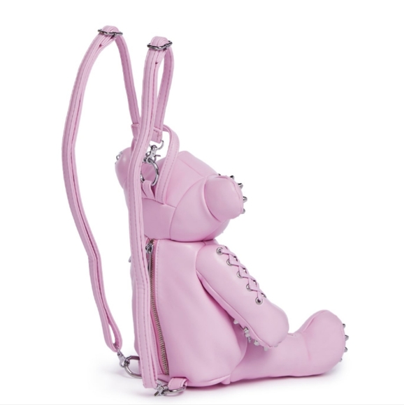 🩷Tormented Teddy "Bubble Gum" Pink Back Pack!! - Picture 4 of 4